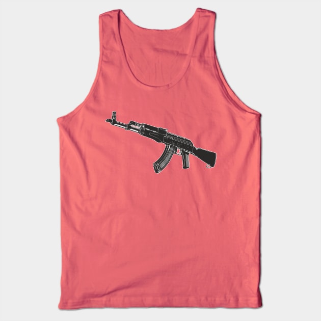 Kalashnikov AKM Tank Top by FAawRay